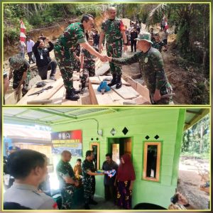 Wasev Mabesad dan Kodam IM Tinjau Langsung Progres TMMD ke-125 Kodim 0109/Aceh Singkil