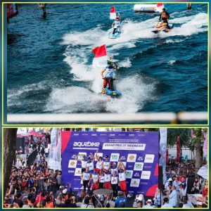 ITDC Sukses Gelar Final Race Aquabike World Championship di Danau Toba, Rayakan HUT ke-80 RI