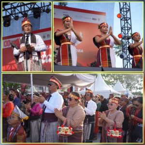 Horas Pesta Rakyat Gemparkan Balige: Perpaduan Hiburan dan Promosi Budaya Sukses Tarik Perhatian Pengunjung F1 Powerboat