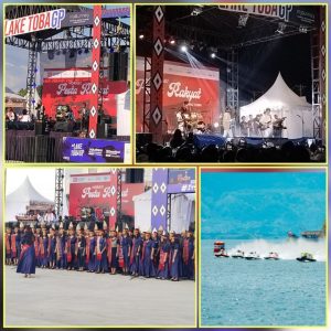 F1H2O Grand Prix of Indonesia 2025 di Danau Toba: Semarak Hiburan Padukan Tradisi dan Modernitas