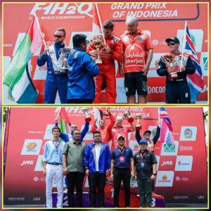 F1H2O Grand Prix Indonesia 2025 Resmi Ditutup, Rusty Wyatt Juara