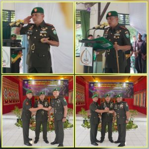 Danrem 012/TU Pimpin Sertijab Dandim Aceh Singkil dan Aceh Jaya