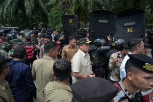 Gubernur Sumut Bobby Nasution Bersama Forkopimda Pimpin Pembongkaran Diskotek Sarang Narkoba