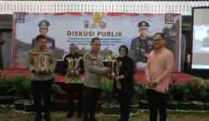Humas Polri Gelar Diskusi Keterbukaan Informasi, Dorong Polri Lebih Informatif Menuju Indonesia Emas