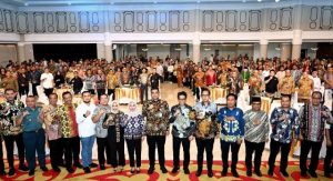 Bupati Karo Hadiri FGD Penerapan 5 Hari Sekolah untuk SMA Sederajat