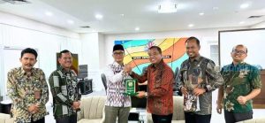 Bupati Karo Audiensi ke Kantor BKN Pusat Bahas Penguatan Manajemen ASN
