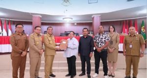 Bupati Karo Sampaikan Nota Pengantar Ranperda Pertanggungjawaban APBD 2024