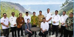 Wabup Karo Hadiri Rapat Koordinasi Percepatan Pengembangan Destinasi Danau Toba