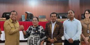 Bupati Karo Tandatangani Keputusan Bersama Ranperda RPJMD 2025–2029 dalam Rapat Paripurna DPRD