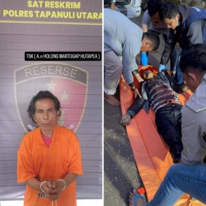 Cekcok di Lapo Tuak, Pria Paruh Baya Tewas Bersimbah Darah