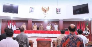 Bupati Karo Apresiasi Sinergi DPRD Dalam Upaya Pertahankan Opini WTP