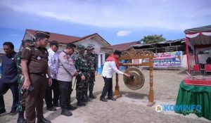 Bupati Karo Buka TMMD Ke-125 TA.2025 di Wilayah Kodim 0205/TK Korem 023/KS Kodam I/BB
