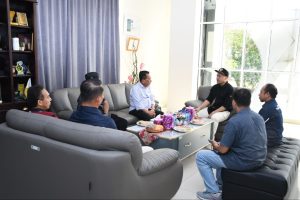 Bupati Rohil Apresiasi Kapal Buatan Polbeng, Dorong Kerja Sama untuk Dukung Armada Pesisir