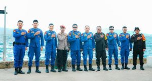 Polda Sumut Sukses Amankan Pengumuman Juara Endurance Aquabike Toba 2025