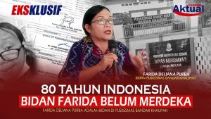 80 Tahun Indonesia, Bidan Farida Belum Merdeka