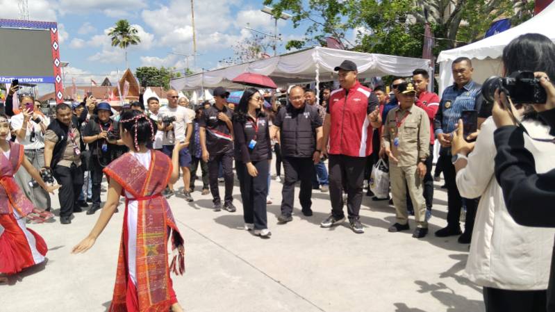 Menpora Dito Ariotedjo: F1 Powerboat di Danau Toba Dorong Promosi Sport Tourism Indonesia di Kancah Dunia