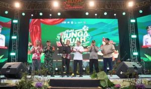 Festival Bunga dan Buah Karo 2025 Catat 80 Ribu Pengunjung, Dorong Ekonomi hingga Rp 6 Miliar