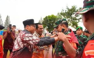 Wabup Hadiri Penutupan TMMD Ke – 125 Kodim 0205/Tanah Karo