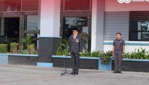 Bupati Karo Pimpin Upacara Detik-Detik Proklamasi HUT RI ke-80 di Stadion Samura Kabanjahe