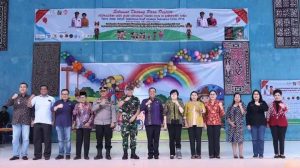 Bupati Hadiri Peringatan Hari Anak Nasional Tahun 2025 di Kabupaten Karo