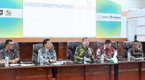 Bupati Pimpin Rapat Evaluasi Penerimaan PAD Kabupaten Karo