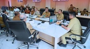 Bupati Karo Hadiri Rakoor Peningkatan Produksi dan Hilirisasi Pascapanen Komoditas Jeruk