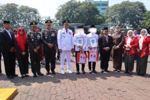 Angin Segar Dihari Kemerdekaan, Puluhan Warga Binaan Lapas Kelas II A Bekasi Terma Remisi Bebas