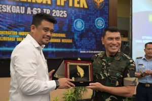 Jadi Lokasi Kuliah Kerja Iptek Pasis Sesko AU, Bobby Nasution Harapkan Peran Sumut Semakin Besar untuk Industri Pertahanan