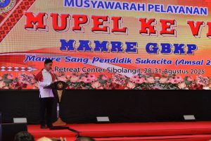 Jaga Keutuhan Bangsa, Wapres Dorong Musyawarah GBKP Hasilkan Gagasan Sesuai Visi Presiden