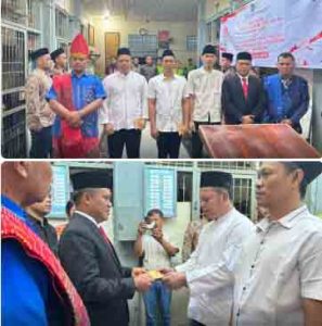 WBP Rutan Sibuhuan Terima Remisi Peringatan HUT RI 2025