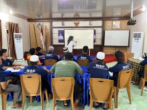 Lapas Kelas llB TBA Sediakan Fasilitas Belajar Sekolah Paket Bagi WBP