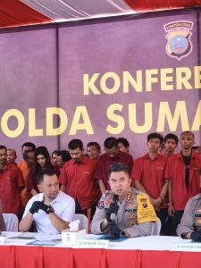 Perangi Narkoba di Sumut : 429 Kasus Terungkap, Ratusan Tersangka Dibekuk Polda Sumut