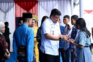 Percepat Pertumbuhan Investasi di Sumut,Gubernur Bobby Nasution Beri Insentif ke Pelaku Usaha