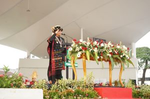 Peringatan HUT Ke-80 RI di Medan, Rico Waas Serukan Kemerdekaan Untuk Semua Masyarakat