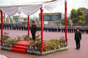 Upacara Peringatan HUT RI ke-80 di Polda Sumut Berlangsung Khidmat