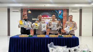 Polres Asahan Bongkar 2 Kasus Besar, 2 Kg Sabu dan Ribuan Liquid Vape Berbahaya Digagalkan