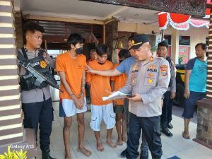 Polsek Tembung Ringkua 4 Pelaku Curas
