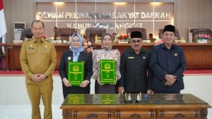 Ranperda RPJMD Kabupaten Langkat Tahun 2025-2029 Disahkan
