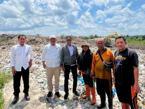 Wabup Tanjab Barat Tinjau TPA Lubuk Terentang, Siapkan Langkah Menuju Bebas Sampah 2030