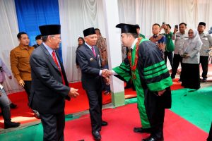 Wagub Sumut Surya Sebut Univa Labuhanbatu Miliki Sejarah dan Peran Penting Cetak SDM Unggul