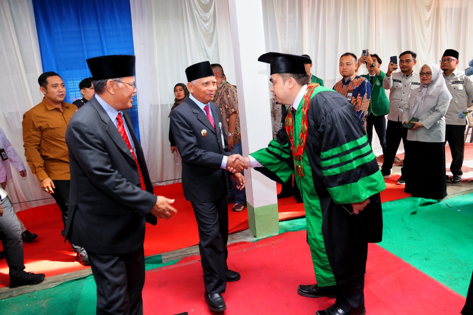 Wagub Sumut Surya Sebut Univa Labuhanbatu Miliki Sejarah dan Peran Penting Cetak SDM Unggul
