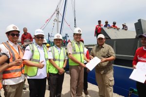 Wali Kota Bersama Kepala Barantin Lepas Ekspor Komoditas Perikanan dan Pertanian