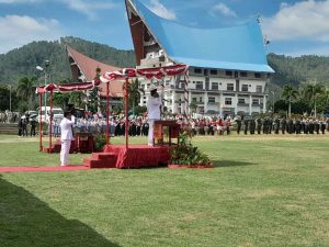 Bupati Toba Pimpin Upacara Peringatan HUT ke-80 Kemerdekaan RI