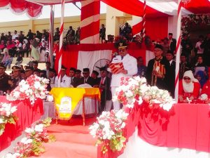 Puncak HUT ke-80 RI di Aceh Singkil Berlangsung Khidmat dan Meriah