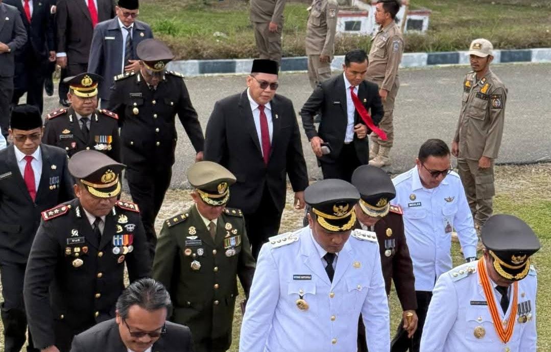 Ikuti Upacara HUT ke-80 RI di Toba, Karutan Balige Dorong Semangat Persatuan dan Pembinaan Warga Binaan