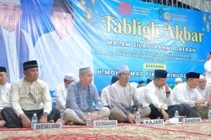 Tabligh Akbar Meriahkan HUT RI dan Hari Jadi ke-60 Tanjab Barat, Hadirkan Ustadz Fikri Zainuddin