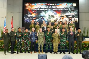 Super Garuda Shield 2025 : Persahabatan Lintas Bangsa Demi Damai Dunia