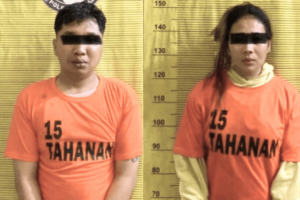 Pasutri Pembawa 1 Kg Sabu dan Ditangkap di Binjai Kabarnya Bukan Bandar, Pemiliknya Napi di Dalam Lapas ‎