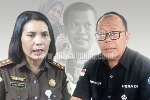 Kajari Sergai Ciut Ditantang Dialog Ulang Usai Sempat Sebut Aktual Online Sesat