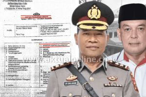 AKBP Simon Paulus Sinulingga Terbelenggu Skandal DPO di Tebing Tinggi